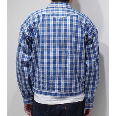 SUN SURF ユニオンサプライ 長袖 バーバラ・カワカミ パラカチェック