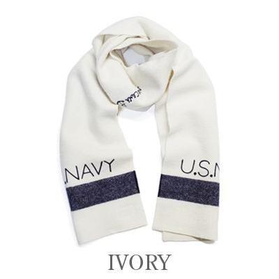 Pherrow's（フェローズ） マフラー PHERROW'S U.S.NAVY ウール