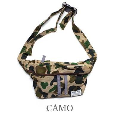 【レア＆極美品】UES ボディバッグウエストバッグ WB-1 カモフラージュ☆ UES（ウエス） バッグ ウエストバッグ WB-1 : ORGAN - 通販 - Yahoo