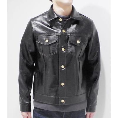 ダブルヘリックス 3rdタイプ 茶芯 レザージャケット DOUBLE HELIX