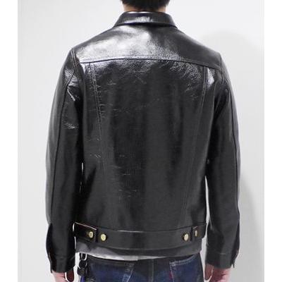 ダブルヘリックス 3rdタイプ 茶芯 レザージャケット DOUBLE HELIX