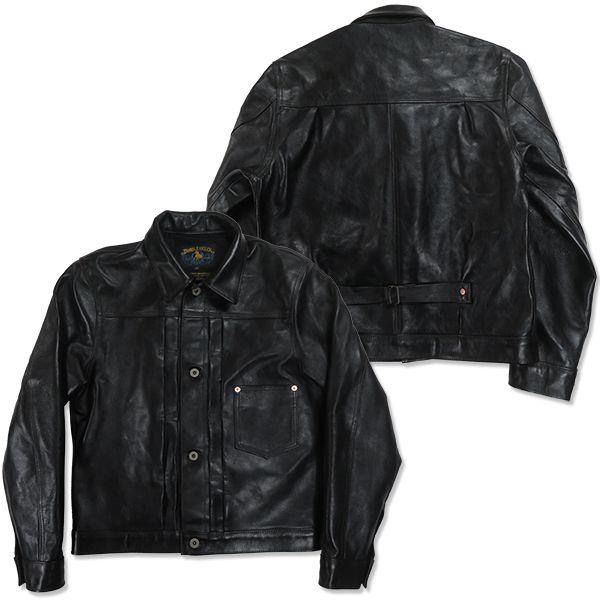 ダブルヘリックス セミアニリン 茶芯 WW II Model ホースハイド レザー