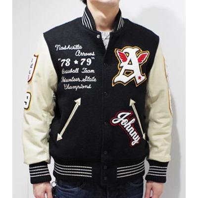 WHITESVILLE ホワイツビル スタジャン ARROWS Full Decoration Award