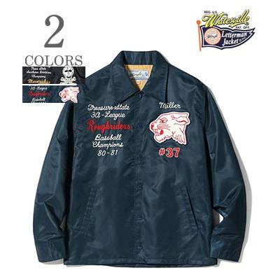 WHITESVILLE ホワイツビル ナイロンコーチジャケット MAVERICKS ROUGH 
