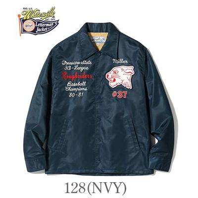 WHITESVILLE ホワイツビル ナイロンコーチジャケット MAVERICKS ROUGH
