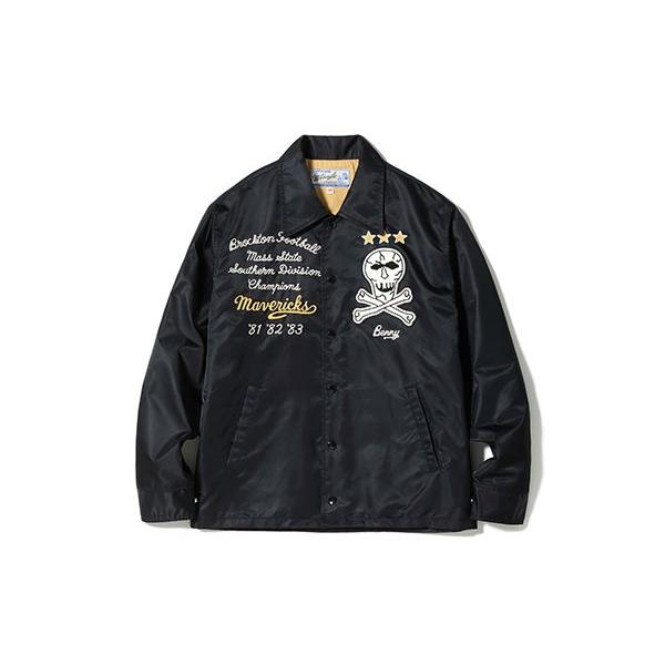 WHR コーチジャケット WHITESVILLE ホワイツビル ナイロンコーチジャケット MAVERICKS ROUGH