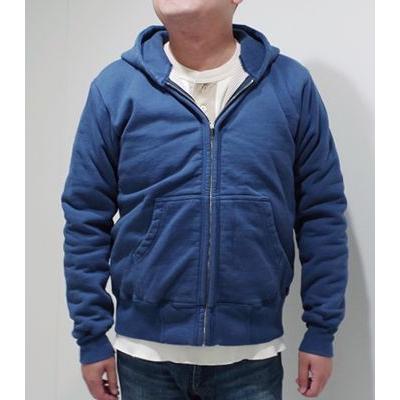 WHITESVILLE ホワイツビル フルジップパーカー SWEAT ZIP PARKA 