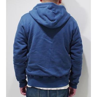 WHITESVILLE ホワイツビル フルジップパーカー SWEAT ZIP PARKA