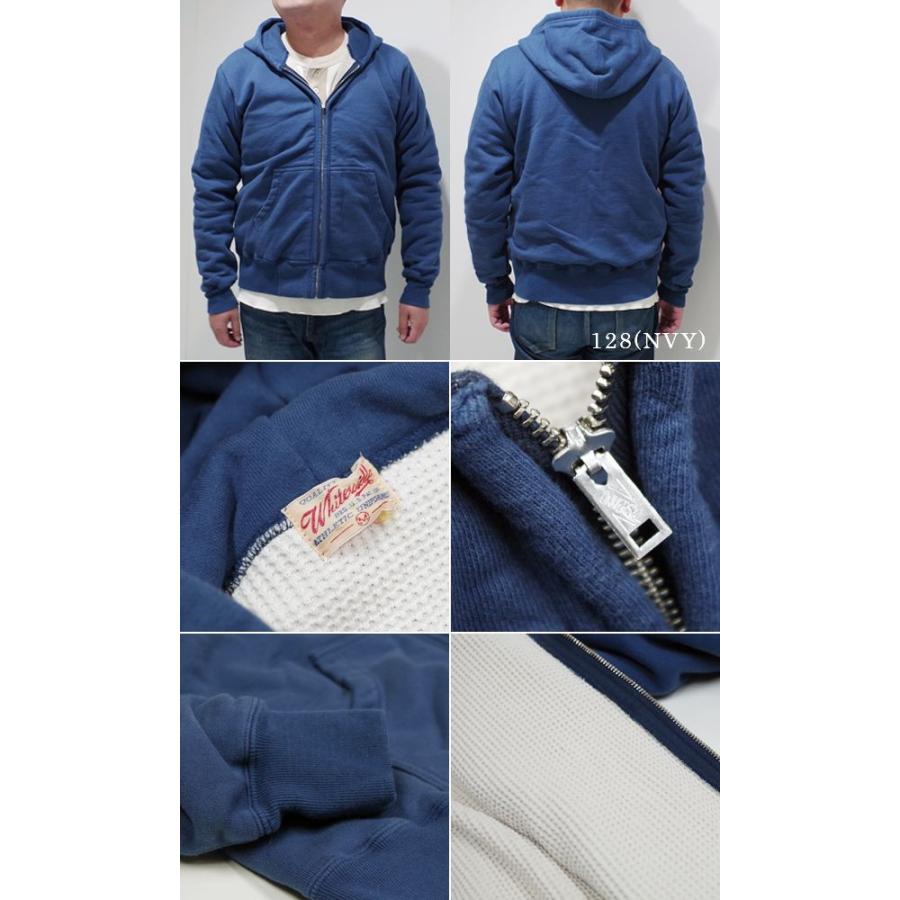WHITESVILLE ホワイツビル フルジップパーカー SWEAT ZIP PARKA