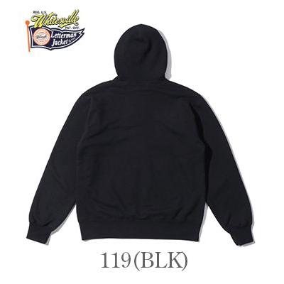WHITESVILLE ホワイツビル セットインスリーブ ジップパーカー SET-IN