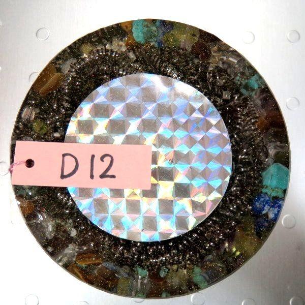 オルゴナイト プラス　ドーム型　D12　(パワーストーン 製品) |  | 02