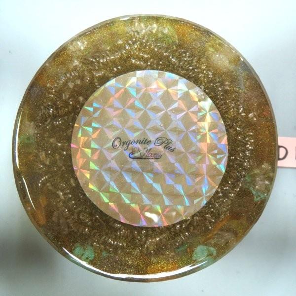 オルゴナイト プラス　ドーム型  D1　(パワーストーン 製品) |  | 02
