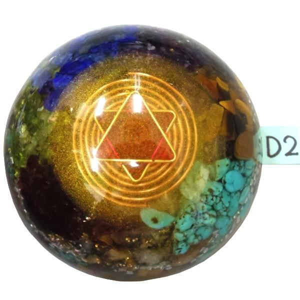 オルゴナイト プラス　ドーム型  D2　(パワーストーン 製品) | 