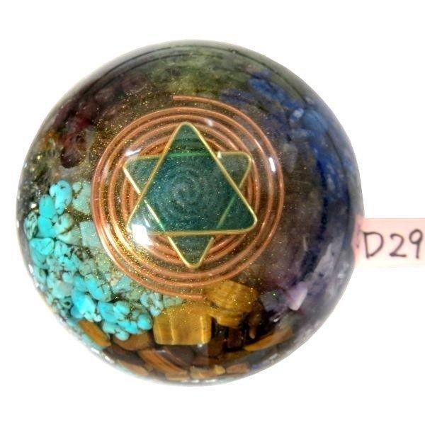 オルゴナイト プラス　ドーム型  D29　(パワーストーン 製品) | 