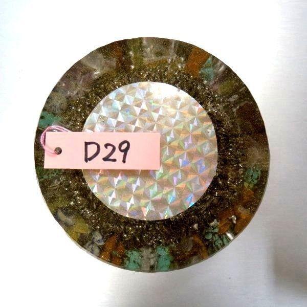 オルゴナイト プラス　ドーム型  D29　(パワーストーン 製品) |  | 02