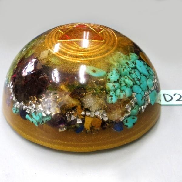 オルゴナイト プラス　ドーム型  D2　(パワーストーン 製品) |  | 01