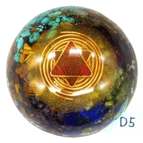 オルゴナイト プラス　ドーム型  D5　(パワーストーン 製品) | 