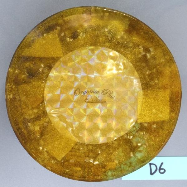 オルゴナイト プラス　ドーム型  D6　(パワーストーン 製品) |  | 02