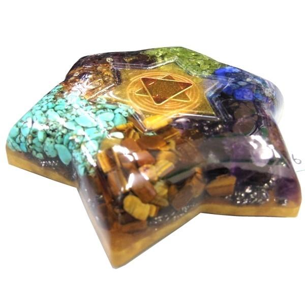 オルゴナイト プラス　星型　H16　(パワーストーン 製品) |  | 01