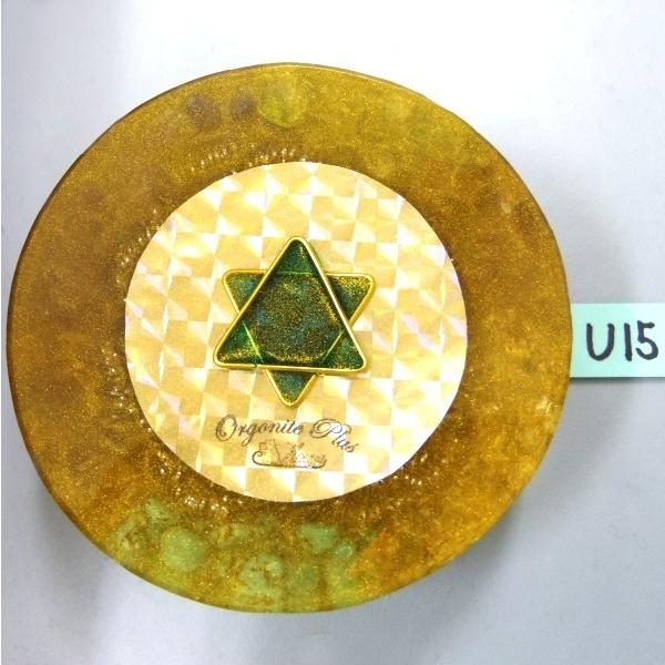 オルゴナイト プラス　ドーム薄型 U15　(パワーストーン 製品) |  | 02