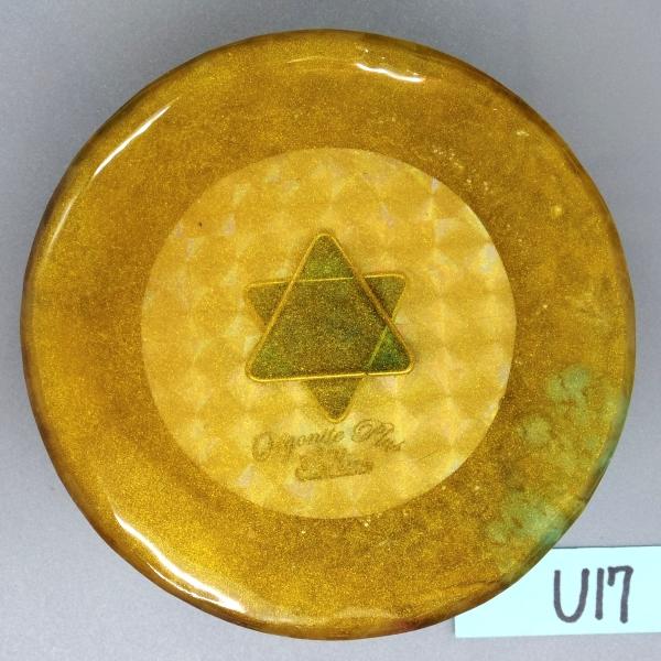 オルゴナイト プラス　ドーム薄型 U17　(パワーストーン 製品) |  | 02