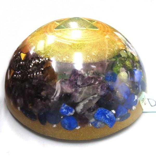 オルゴナイト プラス ドーム型 D16 (パワーストーン 製品) : オルゴ