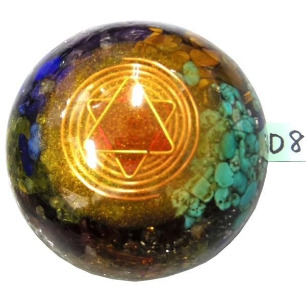 オルゴナイト プラス　ドーム型　D8　(パワーストーン 製品) | 