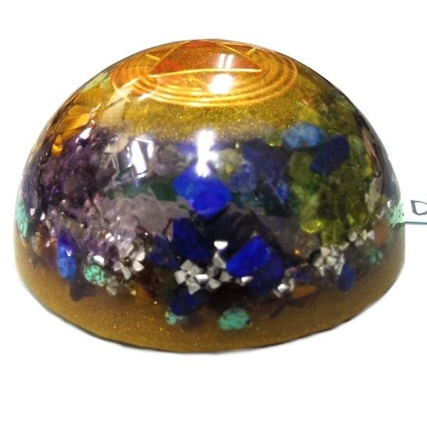 オルゴナイト プラス　ドーム型　D8　(パワーストーン 製品) |  | 01