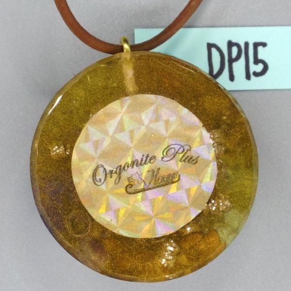 オルゴナイト プラス　ドーム ペンダント DP15　(パワーストーン 製品) |  | 02