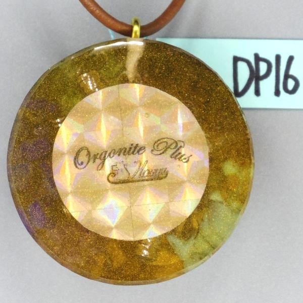 オルゴナイト プラス　ドーム ペンダント DP16　(パワーストーン 製品) |  | 02