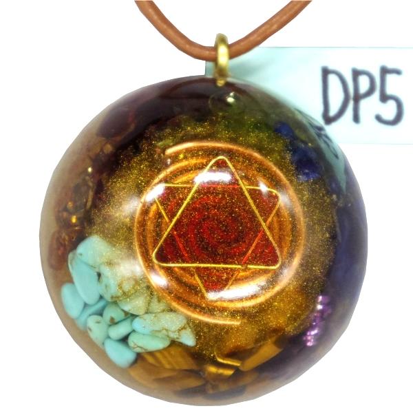 オルゴナイト プラス　ドーム ペンダント  DP5　(パワーストーン 製品) | 