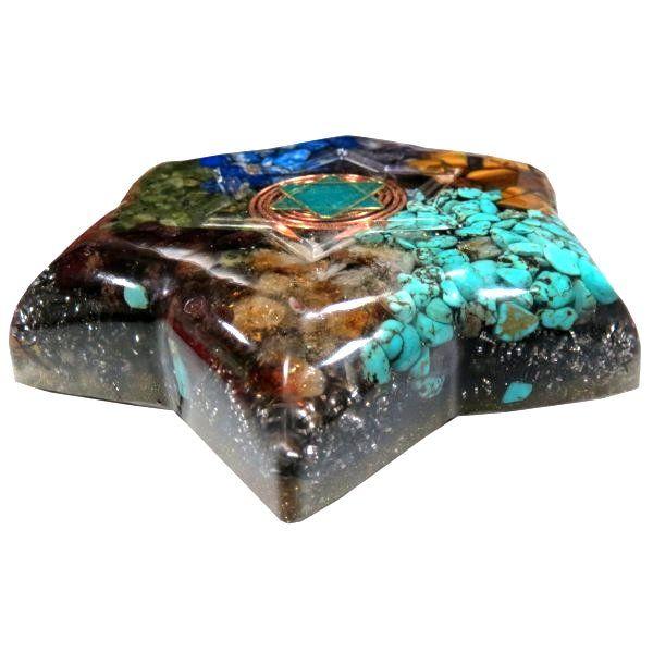 オルゴナイト プラス　星型　H10　(パワーストーン 製品) |  | 01