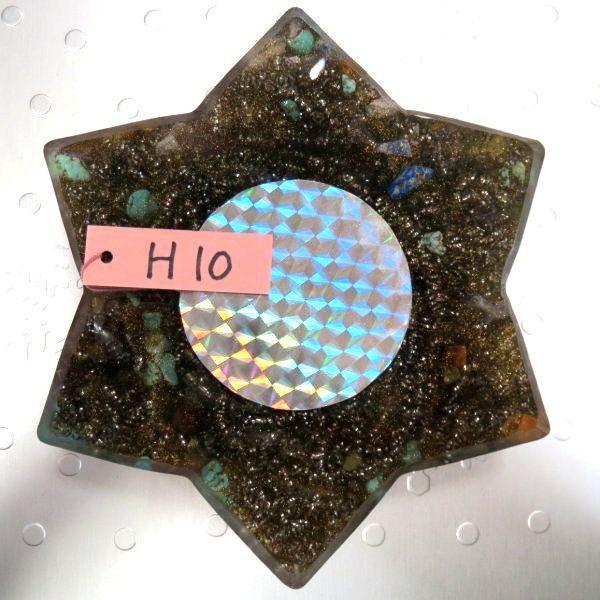 オルゴナイト プラス　星型　H10　(パワーストーン 製品) |  | 02