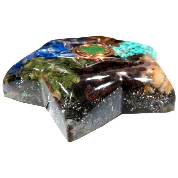 オルゴナイト プラス　星型　H12　(パワーストーン 製品) |  | 01