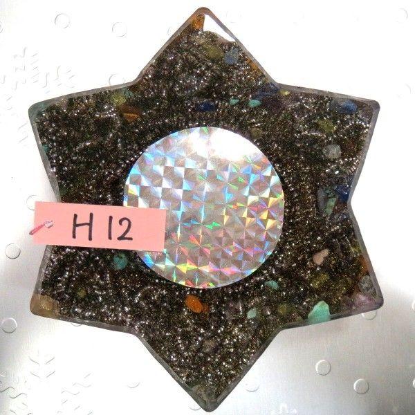 オルゴナイト プラス　星型　H12　(パワーストーン 製品) |  | 02