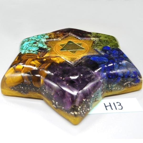 オルゴナイト プラス　星型　H13　(パワーストーン 製品) |  | 01