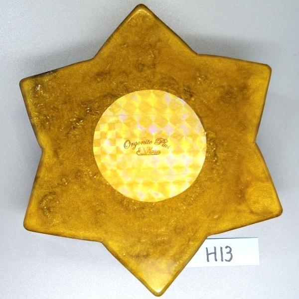 オルゴナイト プラス　星型　H13　(パワーストーン 製品) |  | 02
