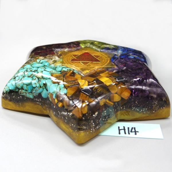 オルゴナイト プラス　星型　H14　(パワーストーン 製品) |  | 01