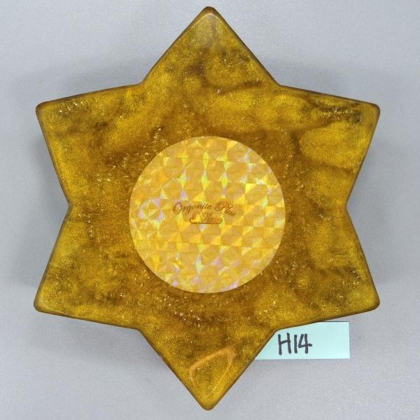 オルゴナイト プラス　星型　H14　(パワーストーン 製品) |  | 02