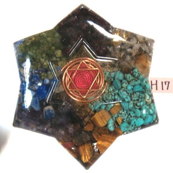 オルゴナイト プラス　星型　H17　(パワーストーン 製品) | 