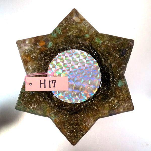 オルゴナイト プラス　星型　H17　(パワーストーン 製品) |  | 02