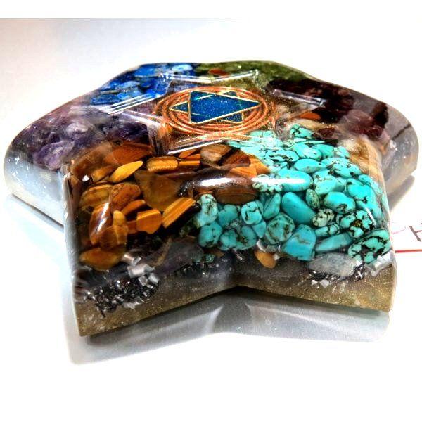 オルゴナイト プラス　星型　H18　(パワーストーン 製品) |  | 01