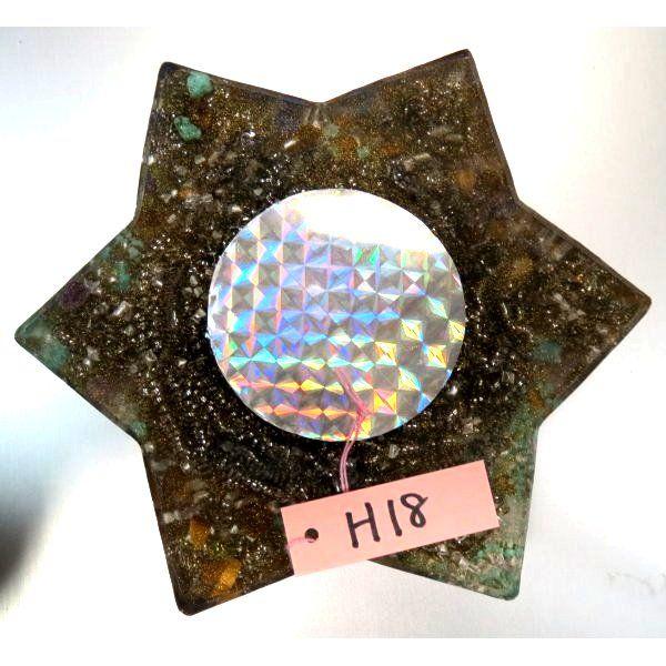 オルゴナイト プラス　星型　H18　(パワーストーン 製品) |  | 02