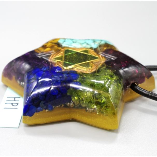 オルゴナイト プラス　巨大  星 ペンダント トップ HP1　(パワーストーン 製品) |  | 01