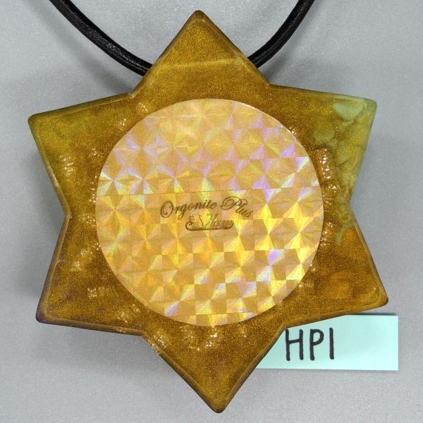 オルゴナイト プラス　巨大  星 ペンダント トップ HP1　(パワーストーン 製品) |  | 02