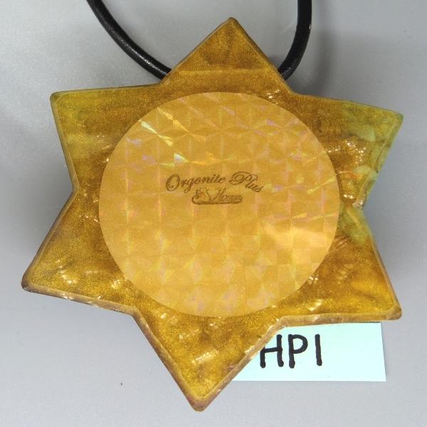オルゴナイト プラス　巨大  星 ペンダント トップ HP1　(パワーストーン 製品) |  | 02