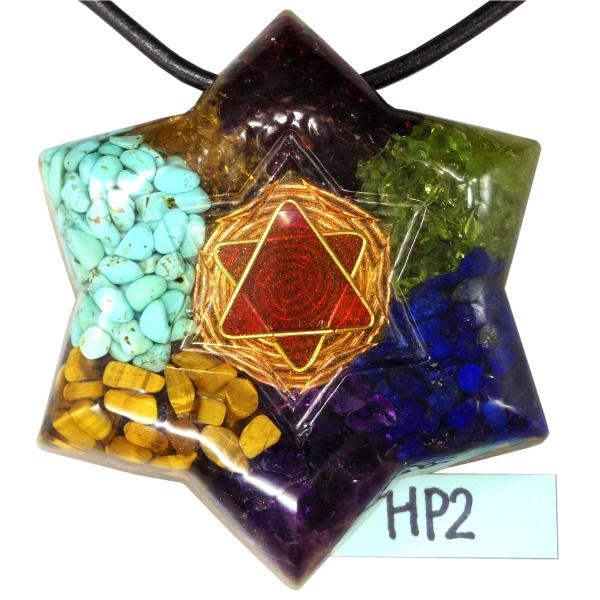 オルゴナイト プラス　巨大  星 ペンダント トップ   HP2　(パワーストーン 製品) | 