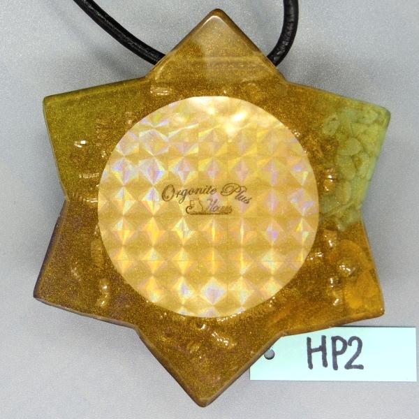 オルゴナイト プラス　巨大  星 ペンダント トップ   HP2　(パワーストーン 製品) |  | 02