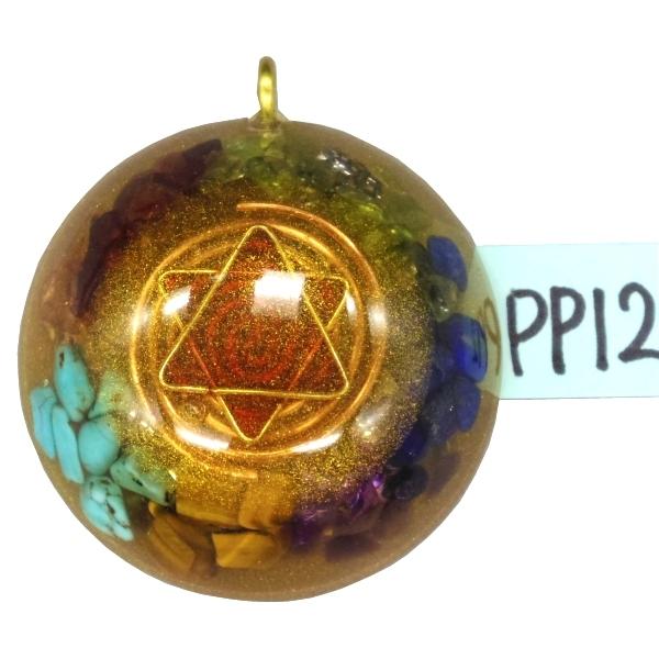 オルゴナイト プラス　ペットペンダント　PP12　(パワーストーン 製品) | 