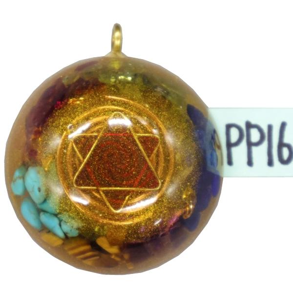 オルゴナイト プラス　ペットペンダント　PP16　(パワーストーン 製品) | 